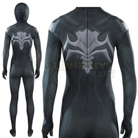 Marvel Rivals Symbiote Squirrel Bodysuit Costume Cosplay Suit For Kids Adult Black Squirrel Girl