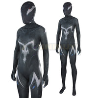 Marvel Rivals Symbiote Squirrel Bodysuit Costume Cosplay Suit For Kids Adult Black Squirrel Girl