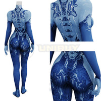 Halo Girl Cortana Bodysuit Costume Cosplay Suit For Kids Adult