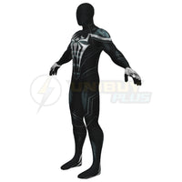 Marvel Rivals Symbiote Spider-Man Bodysuit Costume Cosplay Suit For Kids Adult