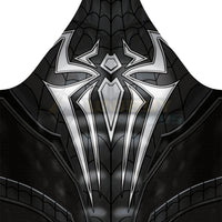 Marvel Rivals Symbiote Spider-Man Bodysuit Costume Cosplay Suit For Kids Adult
