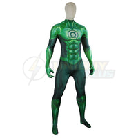 Green Lantern Bodysuit Costume Cosplay Suit For Kids Adult