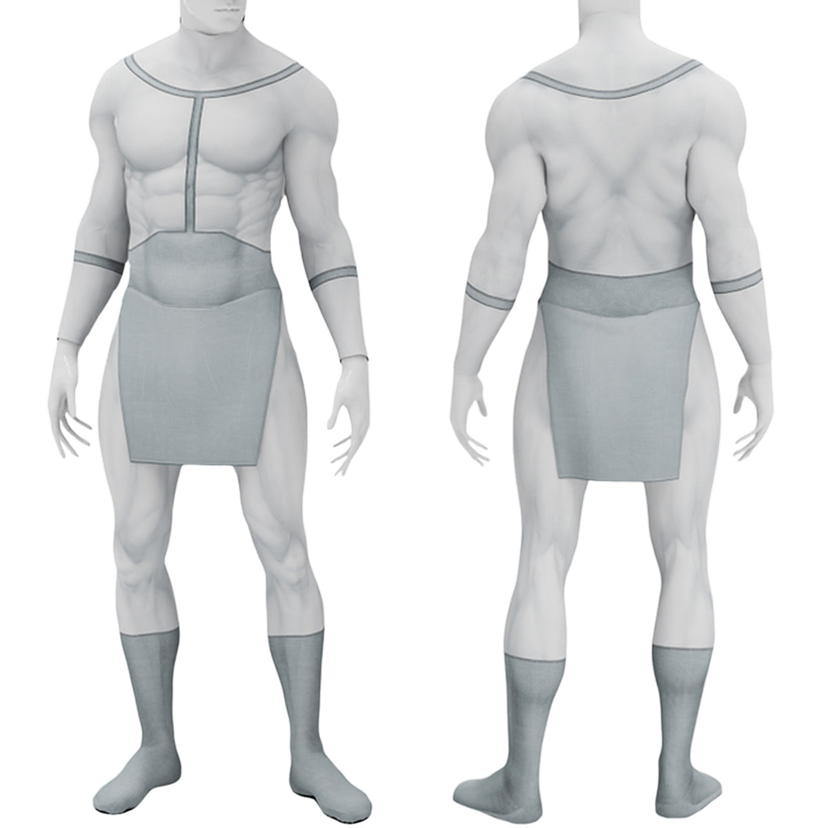 Invincible Conquest Bodysuit Costume Cosplay Suit For Kids Adult