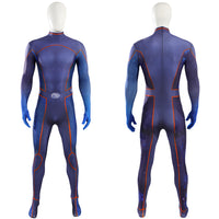Marvel Comics Wiccan Bodysuit Costume Cosplay Suit For Kids Adult