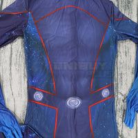 Marvel Comics Wiccan Bodysuit Costume Cosplay Suit For Kids Adult