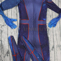 Marvel Comics Wiccan Bodysuit Costume Cosplay Suit For Kids Adult