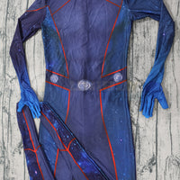 Marvel Comics Wiccan Bodysuit Costume Cosplay Suit For Kids Adult