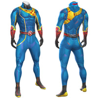 Marvel Rivals Cyclops Bodysuit Costume Cosplay Suit For Kids Adult