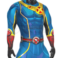 Marvel Rivals Cyclops Bodysuit Costume Cosplay Suit For Kids Adult