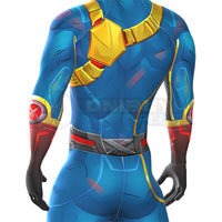 Marvel Rivals Cyclops Bodysuit Costume Cosplay Suit For Kids Adult