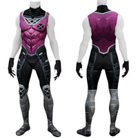 Marvel Rivals Gambit Bodysuit Costume Cosplay Suit For Kids Adult