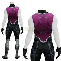 Marvel Rivals Gambit Bodysuit Costume Cosplay Suit For Kids Adult