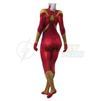 Marvel Comics Iron Spider Female Version Bodysuit Costume Cosplay Suit For Kids Adult