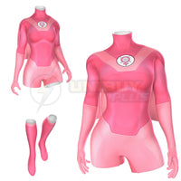 Invincible Atom Eve Bodysuit Costume Cosplay Suit For Kids Adult