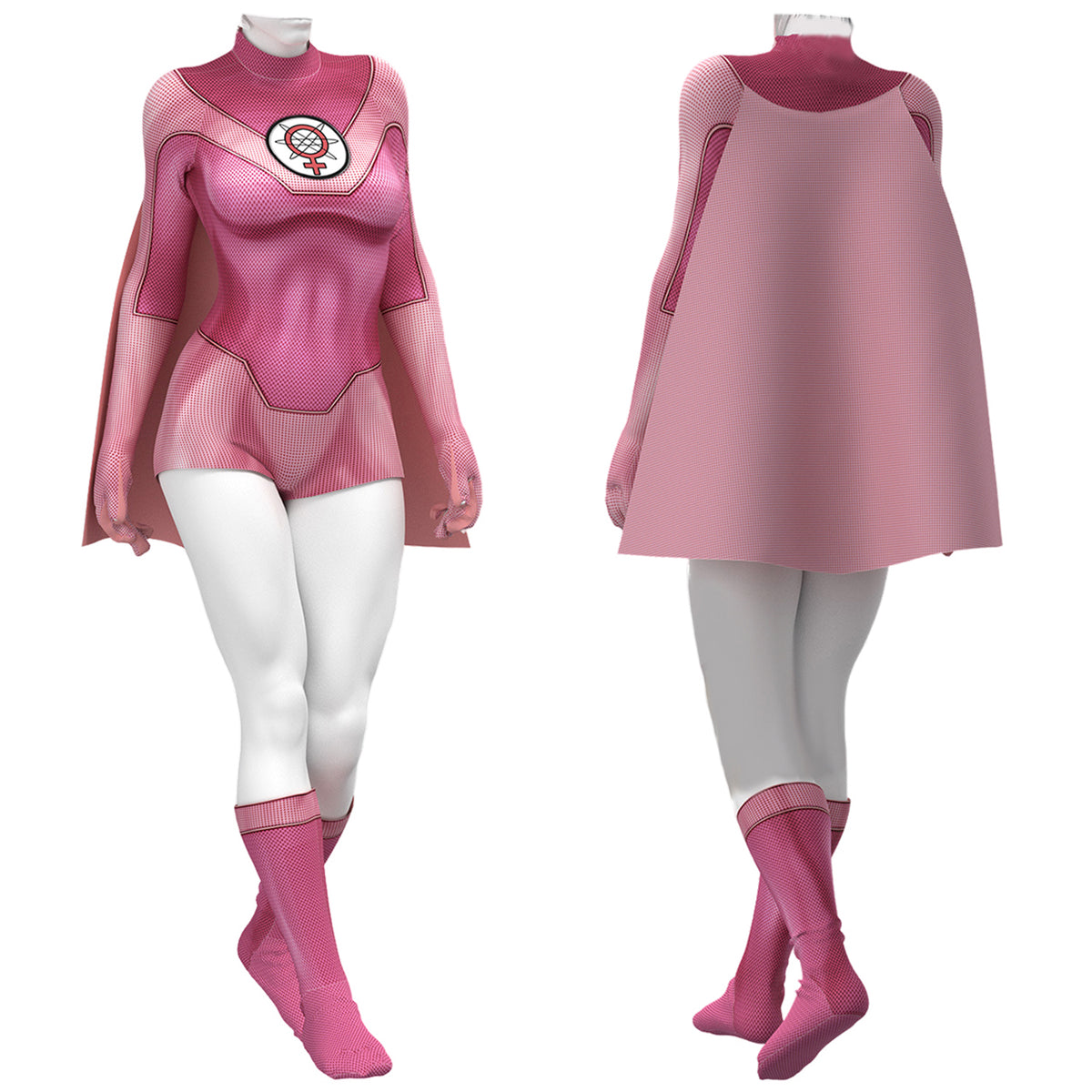 Invincible Atom Eve Bodysuit Costume Cosplay Suit For Kids Adult Ver 2