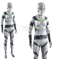 Marvel Rivals White Tiger Bodysuit Costume Ava Ayala Cosplay Suit For Kids Adult