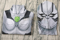 Marvel Rivals White Tiger Bodysuit Costume Ava Ayala Cosplay Suit For Kids Adult