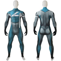Marvel Comics Mr. Fantastic Bodysuit Costume Reed Richards Cosplay Suit For Kids Adult