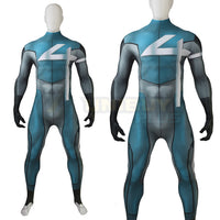 Marvel Comics Mr. Fantastic Bodysuit Costume Reed Richards Cosplay Suit For Kids Adult