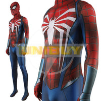 Marvel's Spider-man 2 Bodysuit Costume Cosplay For Men Kids Unibuy