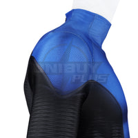 Marvel's Spider-Man 2 Peter Parker Blue Suit Cosplay Costume