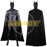 Justice League: War Batsuit Bodysuit Cosplay Costume Bruce Wayne with Cloak For Kids Adult Unibuy