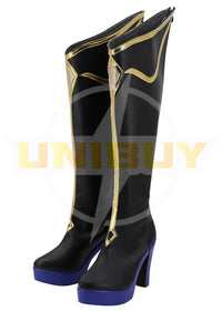Genshin Impact Lumine Cosplay Shoes Women Boots