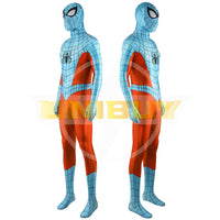 Marvel's Spider-Man Remastered Web-man Bodysuit Costume Cosplay For Adult Kids