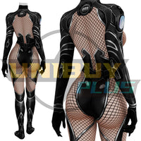 Marvel Rivals Invisible Woman 006 Costume Cosplay Suit Bodysuit For Kids Adult