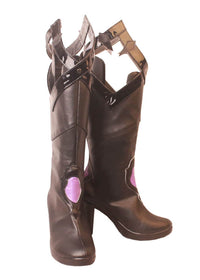 Honkai Star Rail Black Swan Shoes Cosplay Women Boots