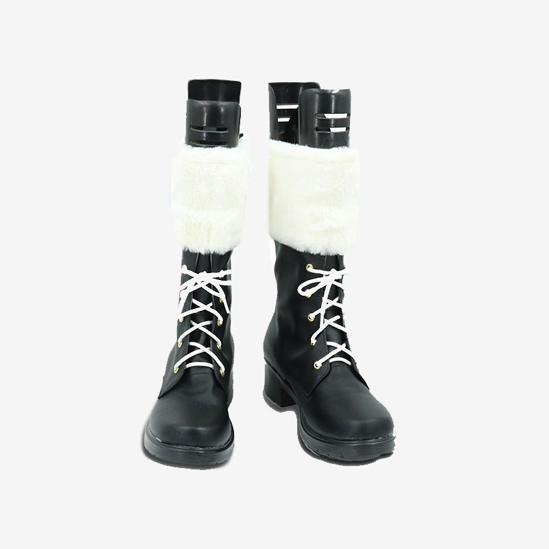 Touken Ranbu Online Hannjinn Shoes Cosplay Men Boots
