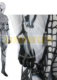 Marvel's Spider-Man 2 Venom Cosplay Costume Suit For Kids Adult White Ver.