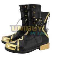 Genshin Impact Fatui Arlecchino Cosplay Shoes Women Boots