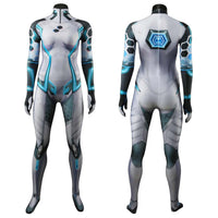 Marvel Rivals Invisible Woman Future Foundation Costume Cosplay Suit Bodysuit For Kids Adult