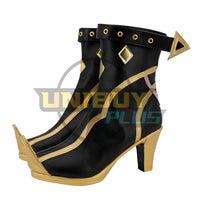 Genshin Impact Dehya Cosplay Shoes Women Boots