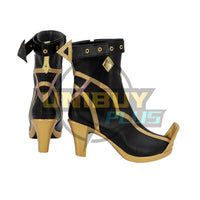 Genshin Impact Dehya Cosplay Shoes Women Boots
