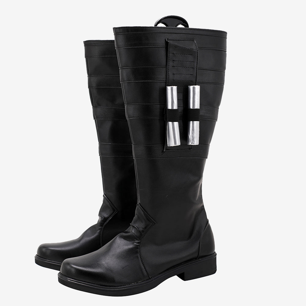 Star Wars The Mandalorian Cara Dune Cosplay Shoes Women Boots Ver.2 Unibuy