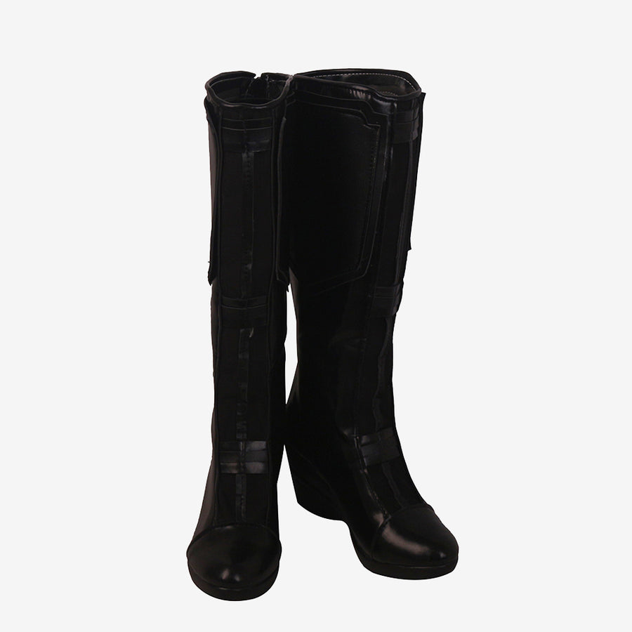 Avengers Endgame Black Widow Cosplay Shoes Natasha Romanoff Women Boots Ver 3