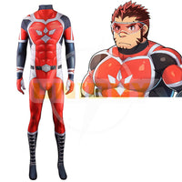 Live A Hero Akashi Cosplay Costume Bodysuit For Kids Adult