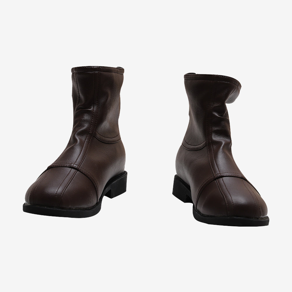 Star Wars The Mandalorian Cosplay Shoes Men Boots Unibuy Ver 1