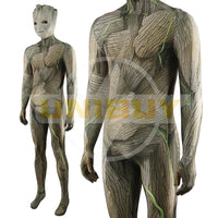Guardians of the Galaxy Groot Bodysuit Cosplay Costume For Kids Adult