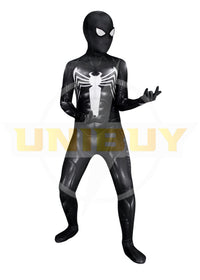 Marvel's Spider-Man 2 Venom Suit Costume Cosplay Kids