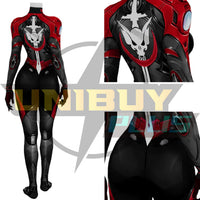 Marvel Rivals Invisible Woman 005 Costume Cosplay Suit Bodysuit For Kids Adult