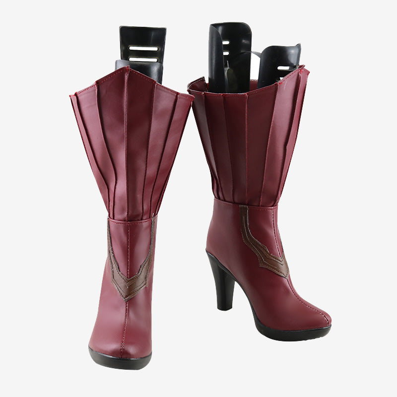 Final Fantasy XV FF15 Aranea Highwind Shoes Cosplay Women Boots Unibuy
