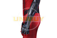 Marvel's Spider-Man Miles Morales Crimson Cowl Bodysuit Costume Cosplay