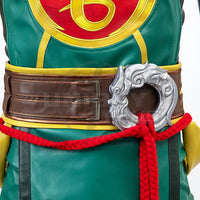Marvel Rivals Iron Fist Costume Cosplay Suit