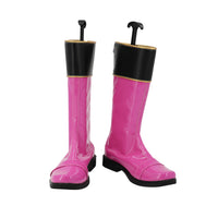 Mahō Sentai Magiranger Pink Magician Cosplay Shoes Women Boots