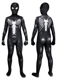 Marvel's Spider-Man 2 Venom Suit Costume Cosplay Kids