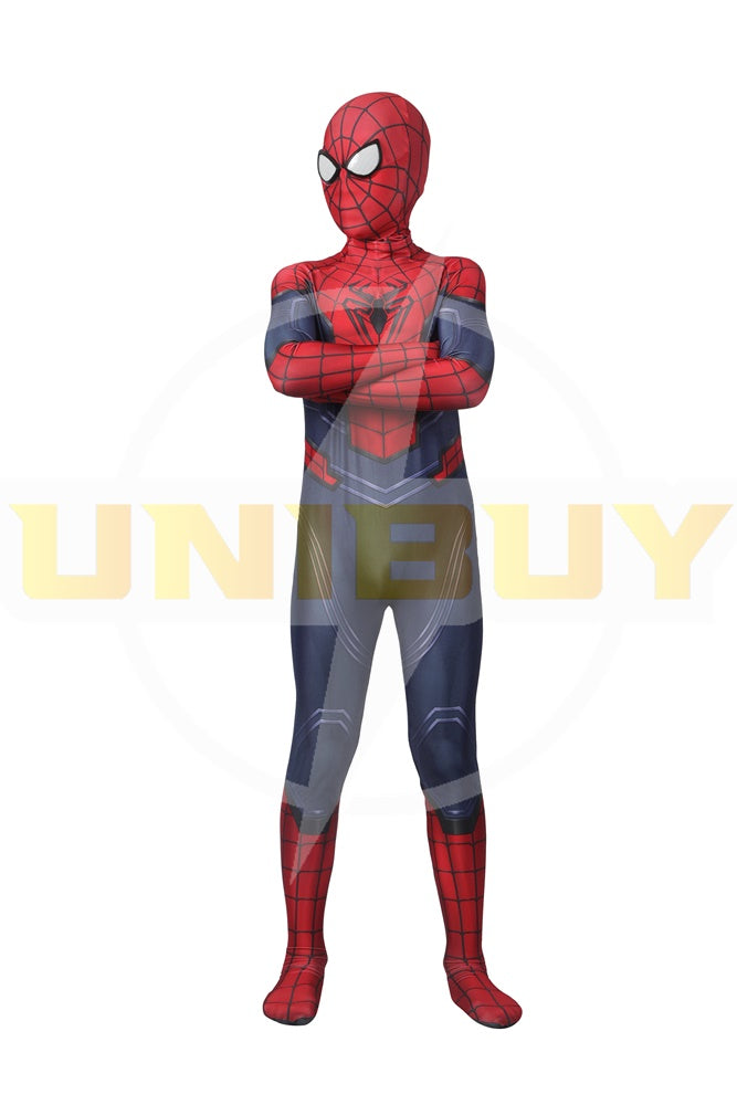 Marvel's Avengers Spider-Man Costume Cosplay Kids Jumpsuit Peter Parker