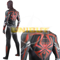 Marvel's Spider-man Miles Morales Advanced Tech Suit Bodysuit Costume Cosplay For Men Kids